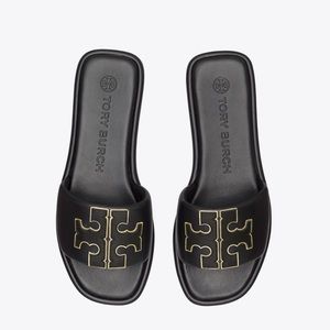 Tory Burch Double T Sport Slide